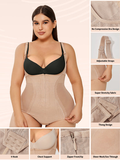 Shapewear Bodysuit Tummy Control Slim Body Shaper f66c74a5 dcca 4ae7 8adc 2d5e38b75ae4