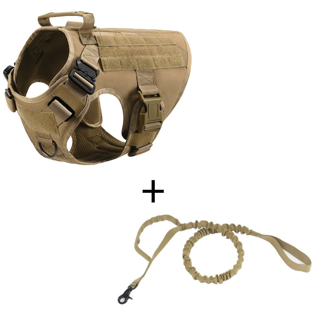Outdoor Tactical Dog Vest For Large Dogs f66de610 37fa 4788 9cb5 81ae5cc2910b ff58da54 8243 4818 b31f 06afffdff4ea