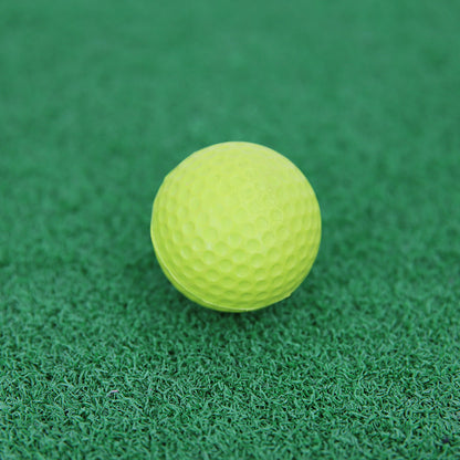 PU Golf Sponge Ball Children Novice EVA Green High Elastic Indoor f66fe981 9bcc 461a 8dcc 18b1d89ff04f