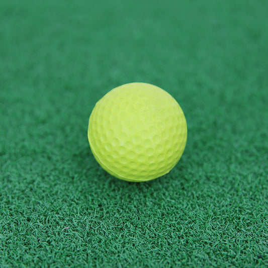 PU Golf Sponge Ball Children Novice EVA Green High Elastic Indoor f66fe981 9bcc 461a 8dcc 18b1d89ff04f