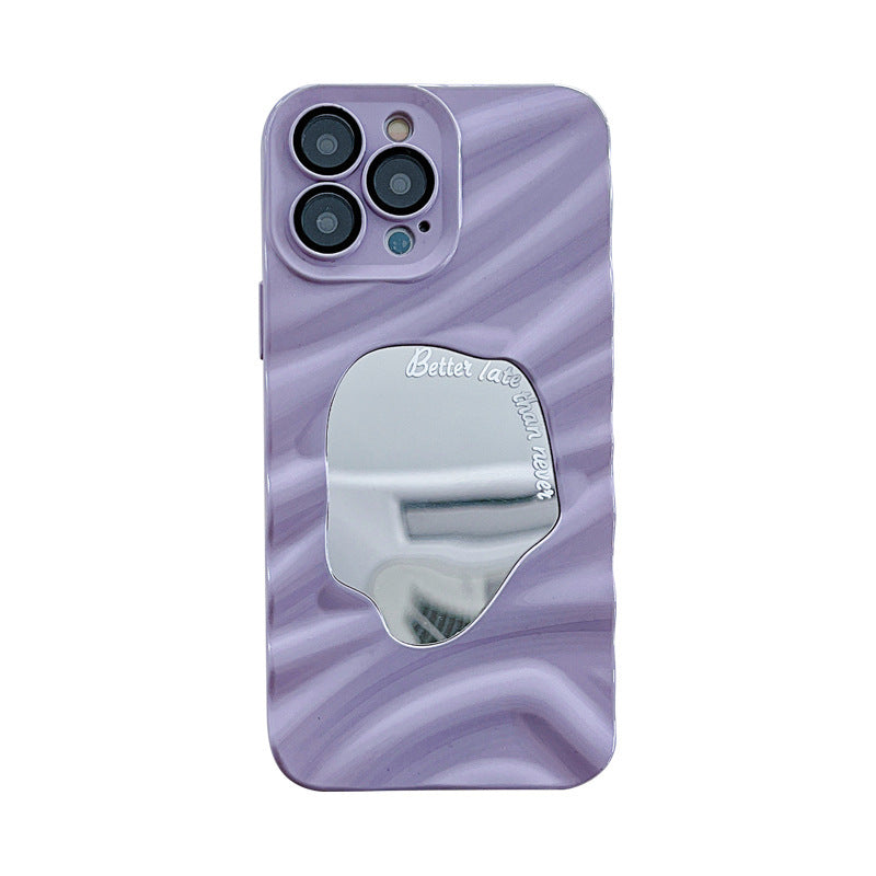 Mirror Water Ripple Is Suitable For 14ProMax Mobile Phone Case f679d752 6611 44b2 835f 3a238239f373 eb8b9405 2674 438c 8029 c