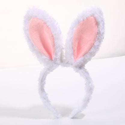 Easter Bunny Rabbit Ears Hair Head Band f67f35dd 3fc8 43ad a182 57db15824e1d