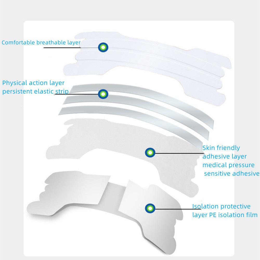 Three Nose Bridge Strips Transparent Nasal Sticker f686ff9e b670 4481 a448 7111131560a6