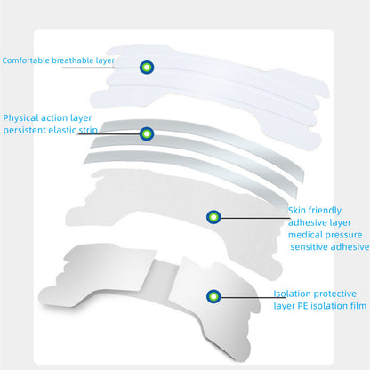 Three Nose Bridge Strips Transparent Nasal Sticker f686ff9e b670 4481 a448 7111131560a6
