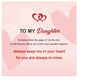 Creative Eternal Fetters Heart To Heart Bracelet f68751bf d417 42b9 a850 b433e647bfe3