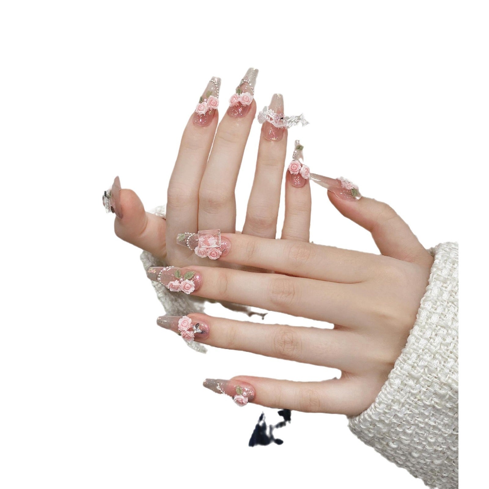 Handmade UV Nail Beauty Patch Finished Product f68edff5 4a0a 425c af00 e85c450e1270