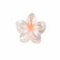 Small Size 4cm Pearlescent Flowers Barrettes Sweet Plumeria Rubra f693311a 87e9 4bab 9fc8 a0e32dc67e64