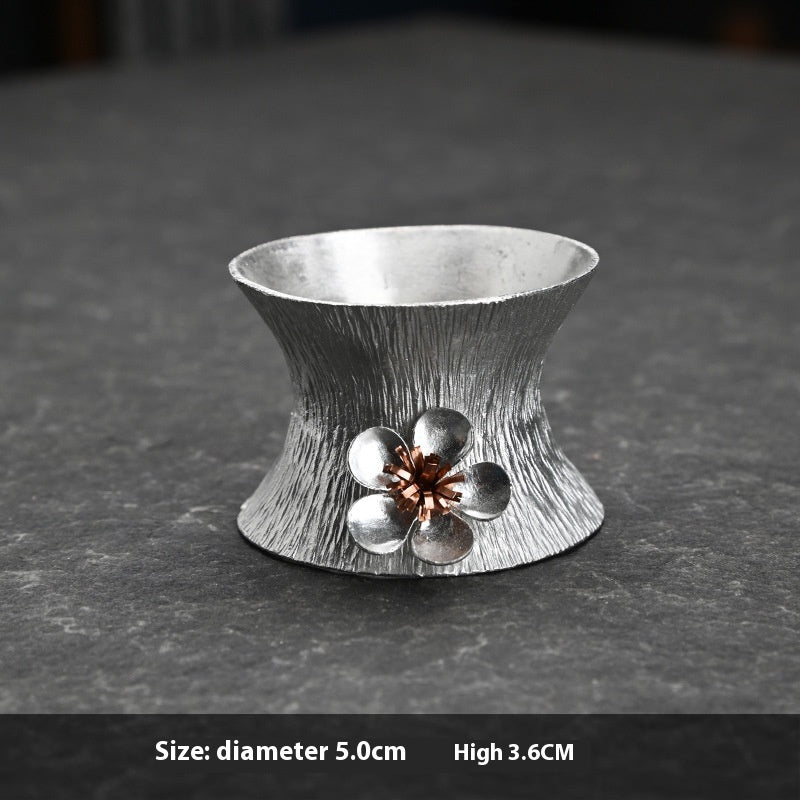 Creative Tea Strainer Tin Tea Funnel Pure Tin Tea Set f694b65c 04d3 4eb0 b68b 5b82caaf29dc trans