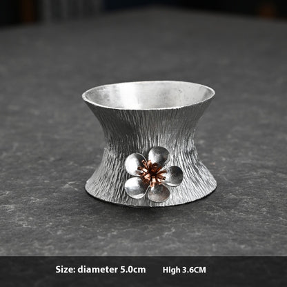 Creative Tea Strainer Tin Tea Funnel Pure Tin Tea Set f694b65c 04d3 4eb0 b68b 5b82caaf29dc trans