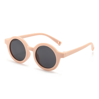 Children's Silicone Sunglasses 0-3 Years Old Children Cute f6973cb4 2c98 4395 9b1f 355e95992956