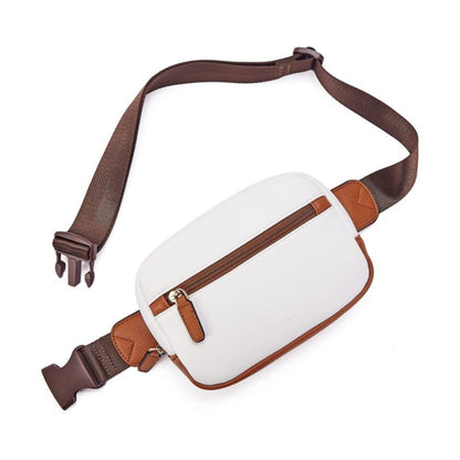 Pu Leather Waist Bag Adjustable Shoulder Strap f698b17e e9e5 4e70 b7b8 c8707a3ba3c1