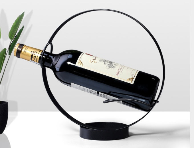 Factory Wholesale European Creative Wine Rack Decoration Wine Rack Modern Minimalist Wine f69ae1c0 5fcf 4b4b a0d6 ed0f1be2dc3