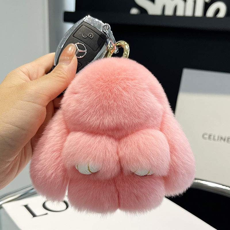 Cute Plush Doll Bunny Car Key Ring Pendant f69ea1e2 6099 4457 87b1 53f8a59c373c