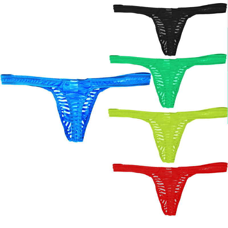 Men's T-shaped Underwear Breathable Low Waist U Convex T-shaped Panties f6a2573c f2fa 49cc acf2 711119e58b5e