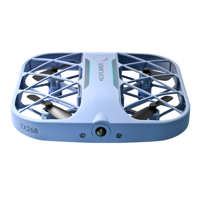 JJRCmini Fixed Height 4K8K HD Aerial Photography Mesh Protective Cover Four-axis Remote Control Toy f6a3864b 4748 4123 9b2e 4