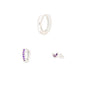 Classic Versatile Marquise And Diamond Ear Buckles 3-Piece Set Combination f6aad723 bc8c 40e6 813b 3b2170b9615e