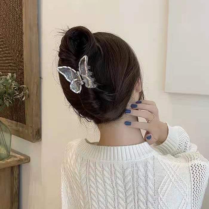 Medium Butterfly Shape Pearl Fancy Pearl Jelly Palette Hair Clip f6ab488a 497c 4a01 baf2 e03f51d3b881