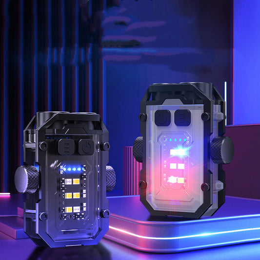 Keychain Light USB Charging Outdoor Dual Light f6affdd0 ceac 487a 84da 58e3347ad645