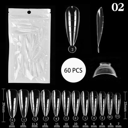 Nail Art Seamless Ultra-thin Transparent Full Sticker Extension Bag f6b8bec9 8b11 4bf9 acaf a985d007b0aa
