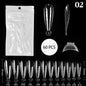Nail Art Seamless Ultra-thin Transparent Full Sticker Extension Bag f6b8bec9 8b11 4bf9 acaf a985d007b0aa