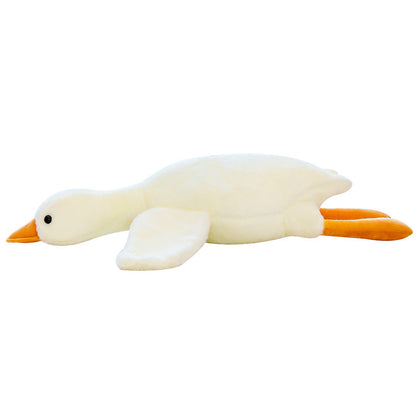 Cute Big White Geese Pillow Plush Toy f6cb72c6 7fa0 4a14 bebc fc03170539ab