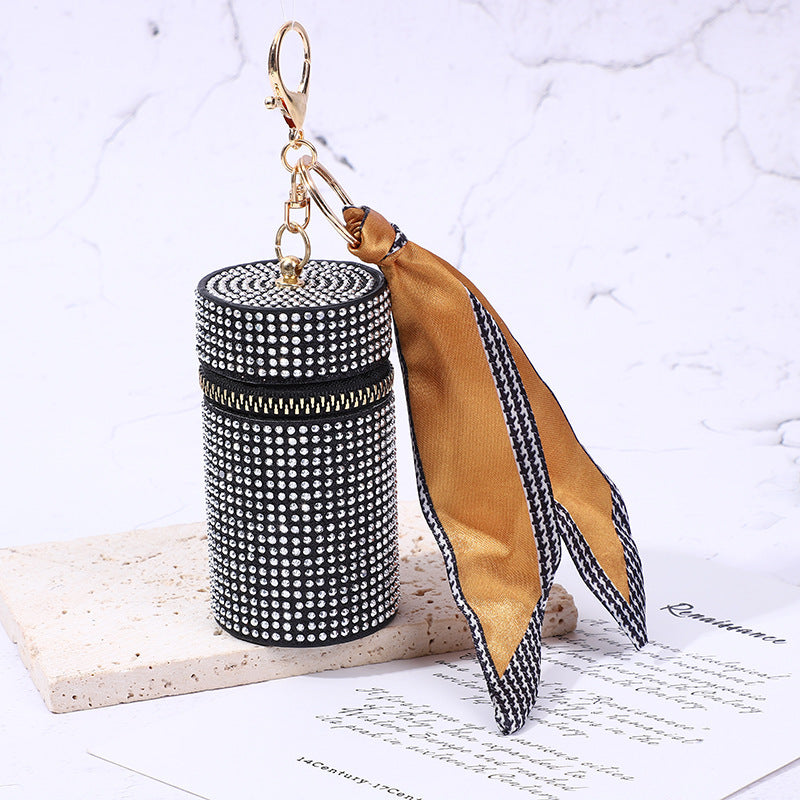 Silk Scarf Keychain Storage Mini f6e05f35 0a99 4676 b8a5 73714f59d0ee