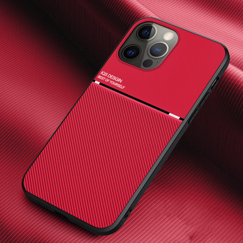 Built-in Magnetic Frosted Shockproof Phone Case f6e1caff f6bc 4461 a008 0073bff3c731