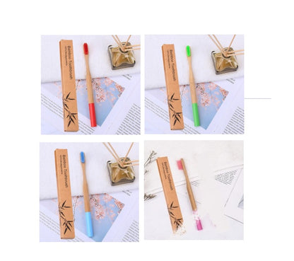 Natural bamboo handle round bamboo toothbrush f6e320f2 b6e5 4e7b a3a5 0a9772ed564a