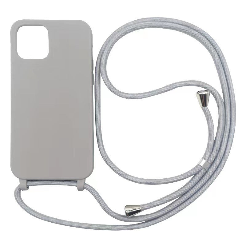 Thick Skin Feel Lanyard Phone Case f6ee97ff 1c9a 4ba6 9ba6 593e627aff18