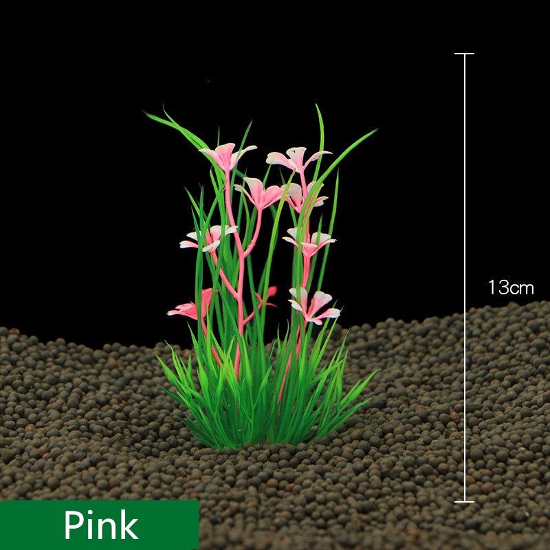 Fish Tank Decoration Simulation Water Plant Aquarium Landscaping Plastic f6eee709 12be 4aff bacb 8bdd443e177d