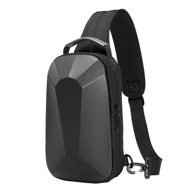 Men's Shoulder Messenger Multi-functional Fashion Leisure Crossbody Hard Shell Chest Bag f6f7b77c 1e57 4ba4 be1b 73d2cfcceadb