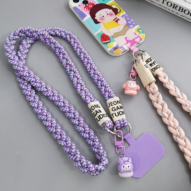 Mobile Phone Lanyard Long Crossbody Can Back Loudspeaker Lanyard f6fc9484 5b3d 429c 8fb3 65718b9f7e80
