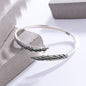 Feather Silver Plated Old Angel Wings Wings Bracelet f70548d0 fe0f 4de5 adce cc2bf7fd2fb9