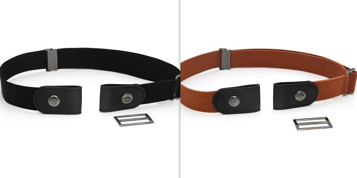 New Slim Elastic Invisible Belt Simple Lazy Belt Fat Elastic Leather f7079282 b312 4563 8cf5 88d6bf1f2c5f