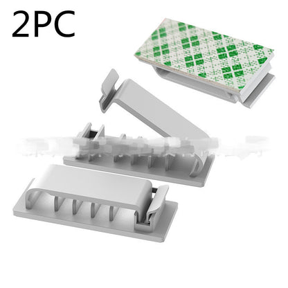 Home Portable Storage Cable Organizer Fixing Clip - 图片 17