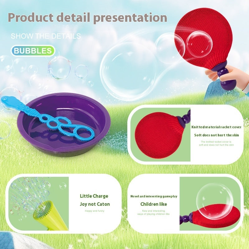Children's Educational Parent-child Interactive Elastic Blowing Outdoor Bubble Racket f70b65a0 bc9b 4dfe 8b4c 0426ba4c0b32 tr
