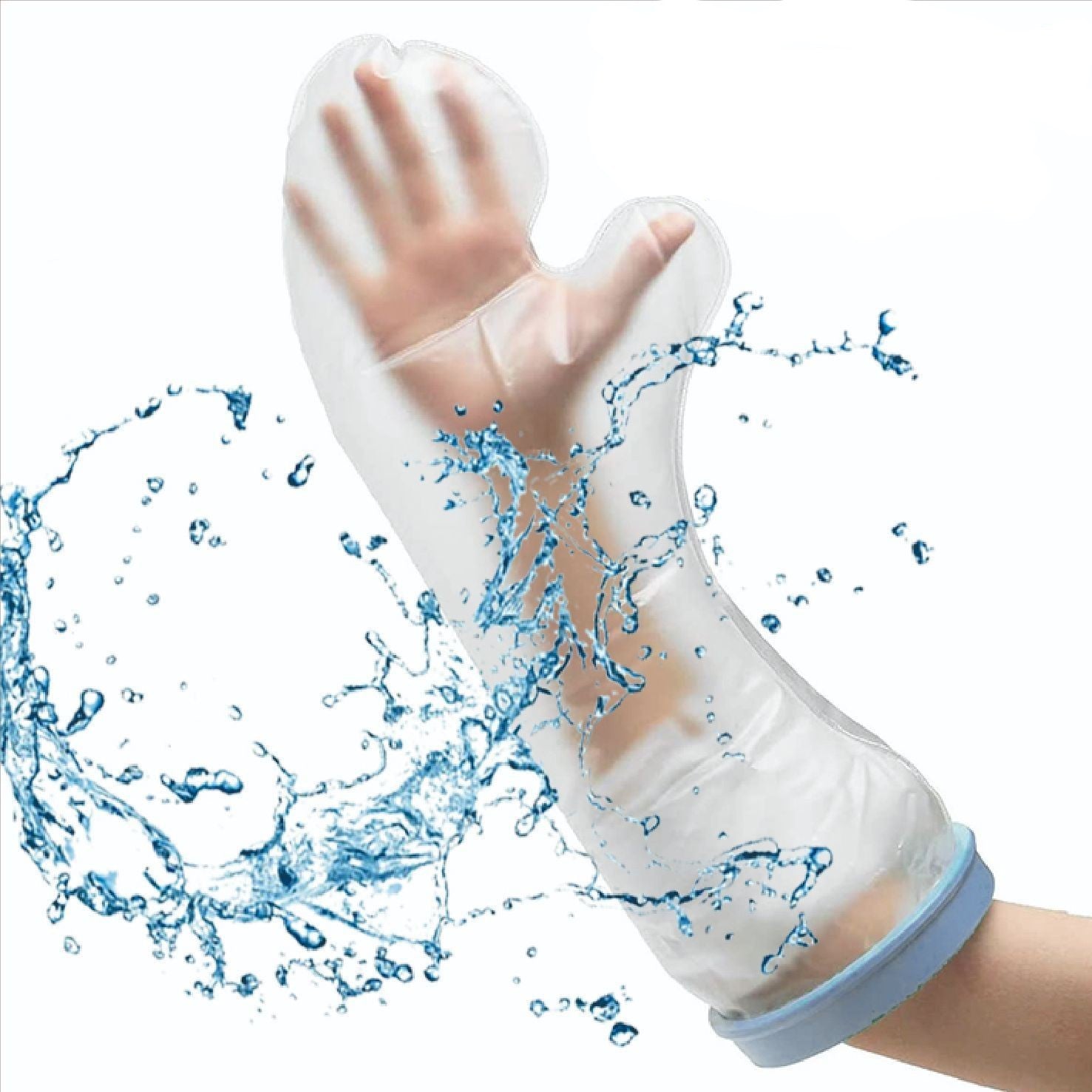 Fracture Cast Bath Wound Waterproof Foot Cover f70b6c52 a6a1 4e69 829d b19ae414b63d