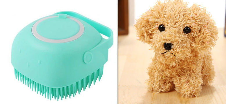 Pet Products Amazon Hot Silicone Dog Bath Brush f70dda98 e42f 455c a87b 00c9e888b18c