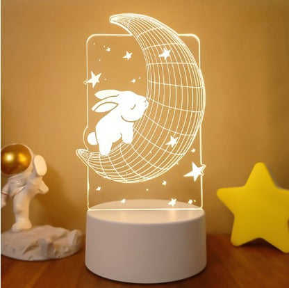3D Lights Colorful Touch Remote Control LED Visual Lights - HD Wireless Product #17