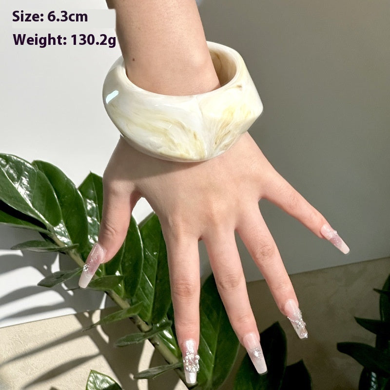 Blooming Irregular Geometric Bracelet Exaggerated f719e9cd 7e0f 428a a583 422425568e73 trans