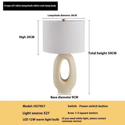 Mid-ancient Table Lamp Retro American Style Desk Lamp Living Room Bedroom Bedside f720a721 d0cb 4035 8f5f 1c015630d0f7
