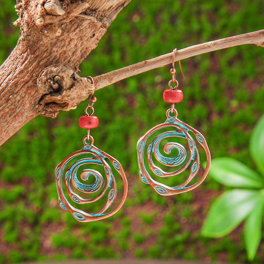 Vintage Bohemian Style Hand-woven Tassel Earrings f721681d 173d 4a61 b049 4b0b522ff8f1