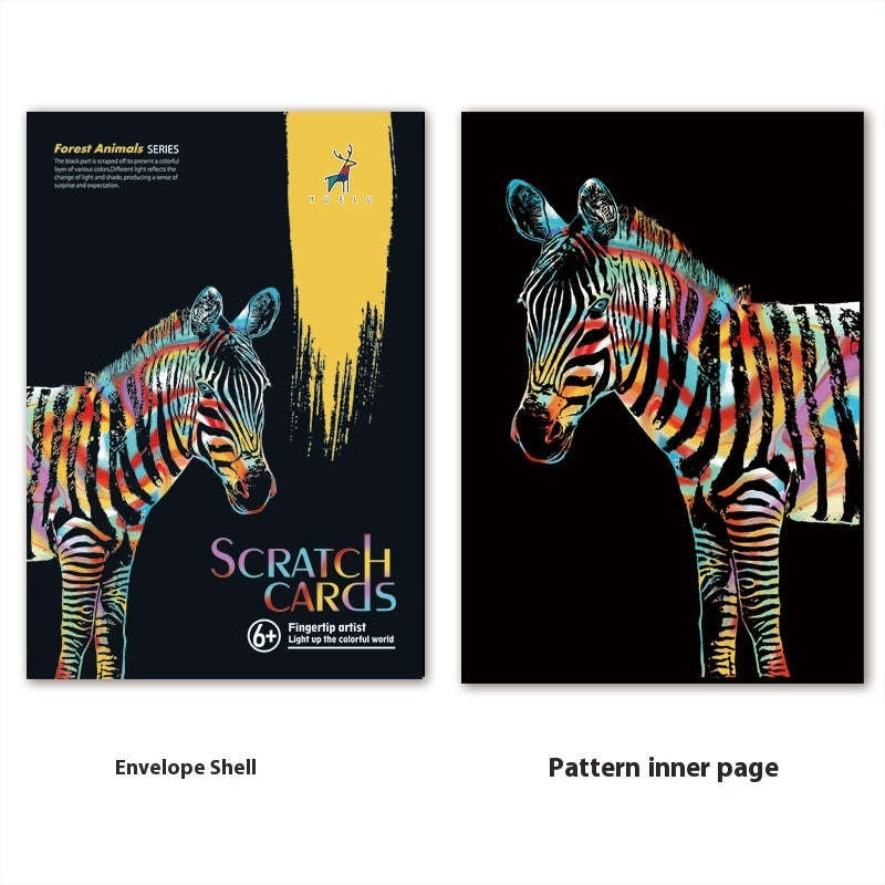 Creative City Night Scene Scratch Painting f723a456 4fd7 4892 95e9 a05fd6d70cb4 trans