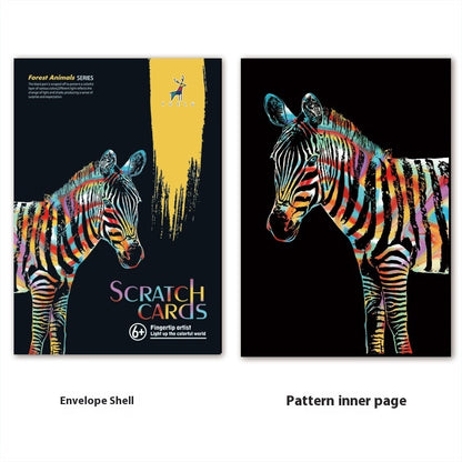 Creative City Night Scene Scratch Painting f723a456 4fd7 4892 95e9 a05fd6d70cb4 trans