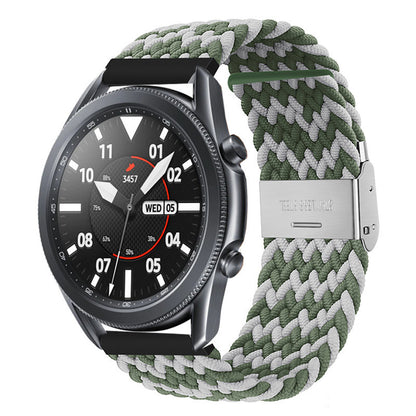 Simple Solid Color Buckle Woven Nylon Watchband f7288bcf 969a 431a b38a 144a8c875ac1