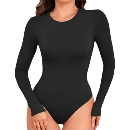 Women's Casual Long-sleeved Tight Jumpsuit f7294a12 5be4 4882 a7a0 bacc69995173