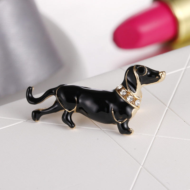 Diamond Paint Personality Puppy Brooch f72cd1bb 20f5 4cbe ae8d 8f2bcf37ea55