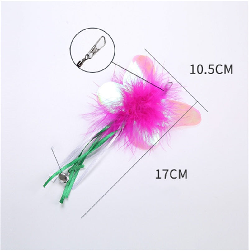 Free Combination Replacement Head Feather Bell Pendant f72e257a a276 4e8d 8ba4 ce49b6406d48