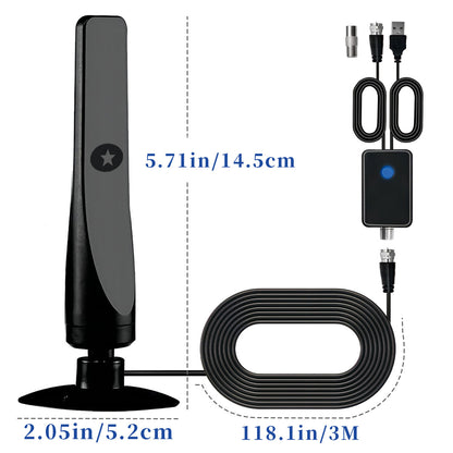 HDTV Vertical Suction Cup Ground Wave Digital TV Antenna High-definition DVB-T2 f72f2aad 1b5f 4264 9495 1e2e81aa2c2b 1410e165