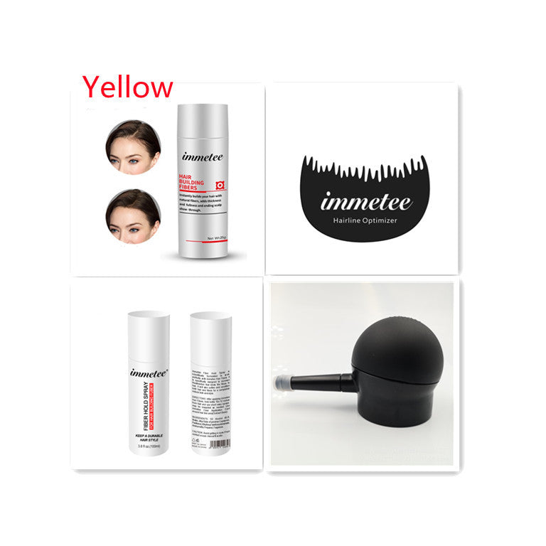 Plant hair additive fibre hair powder, one-time reinforcing artifacts to cover hair scarce manufacturers wholesale and direct